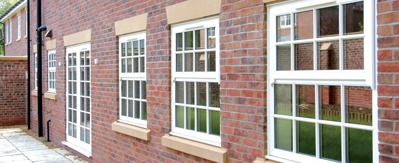 We Install Quality UPVC Windows Using the Ultra Performing Veka System